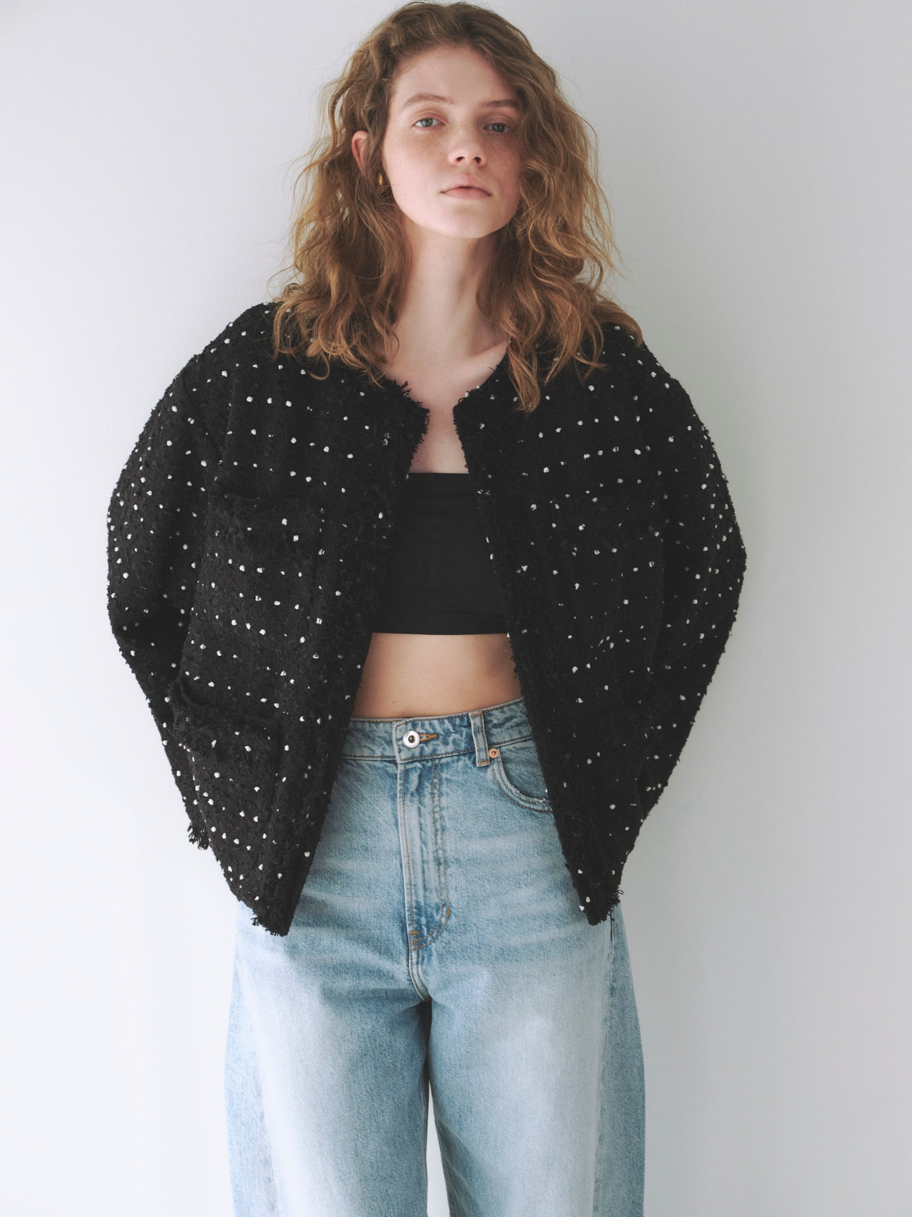 モデル身長:173㎝ / サイズ:FREE