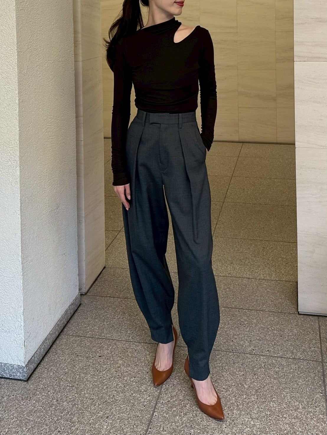 モデル身長:161㎝ / サイズ:0