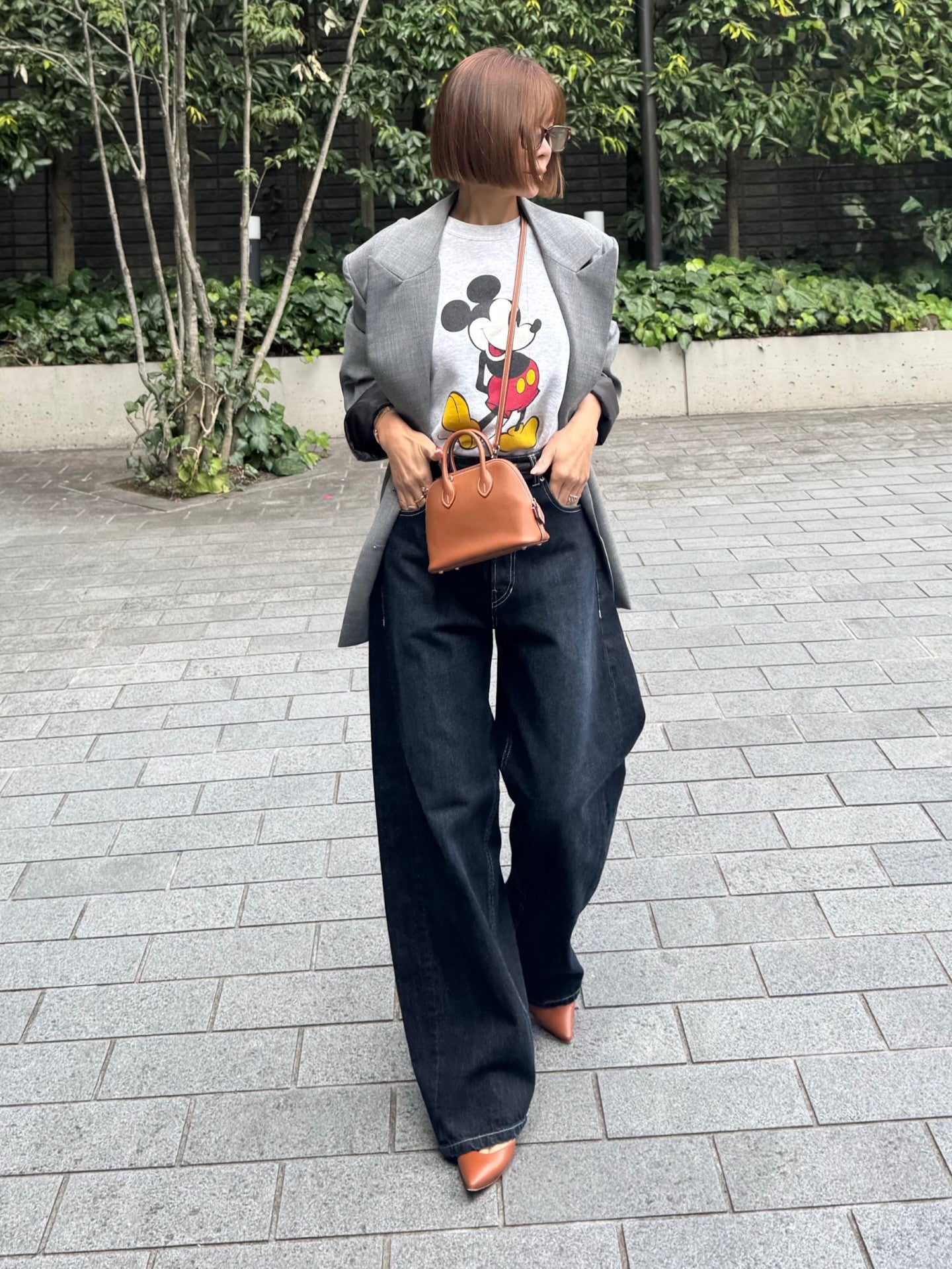 モデル身長:157.5㎝ / サイズ:0