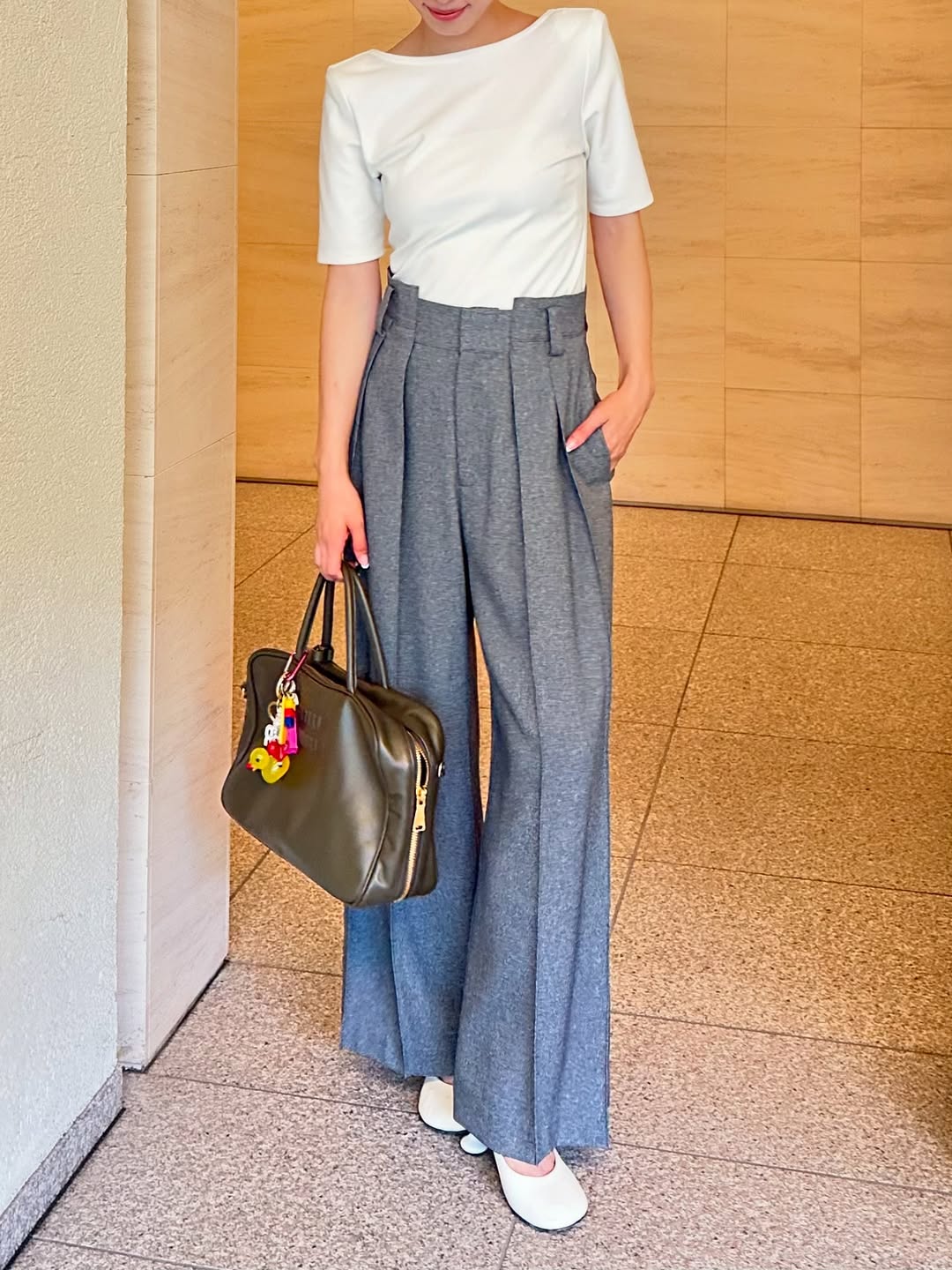 モデル身長:162㎝ / サイズ:0