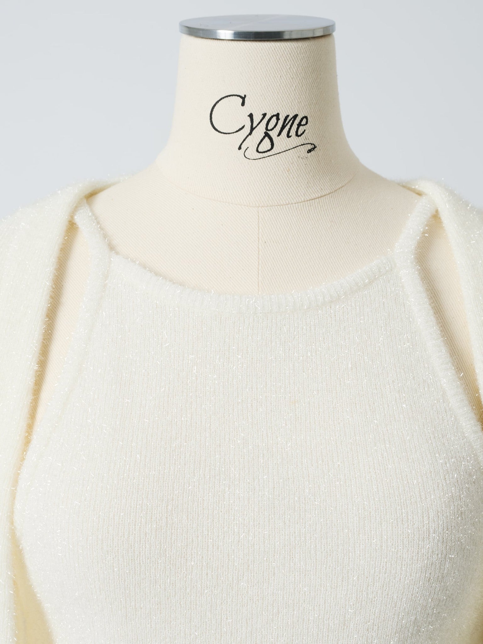 American glitter knit cois