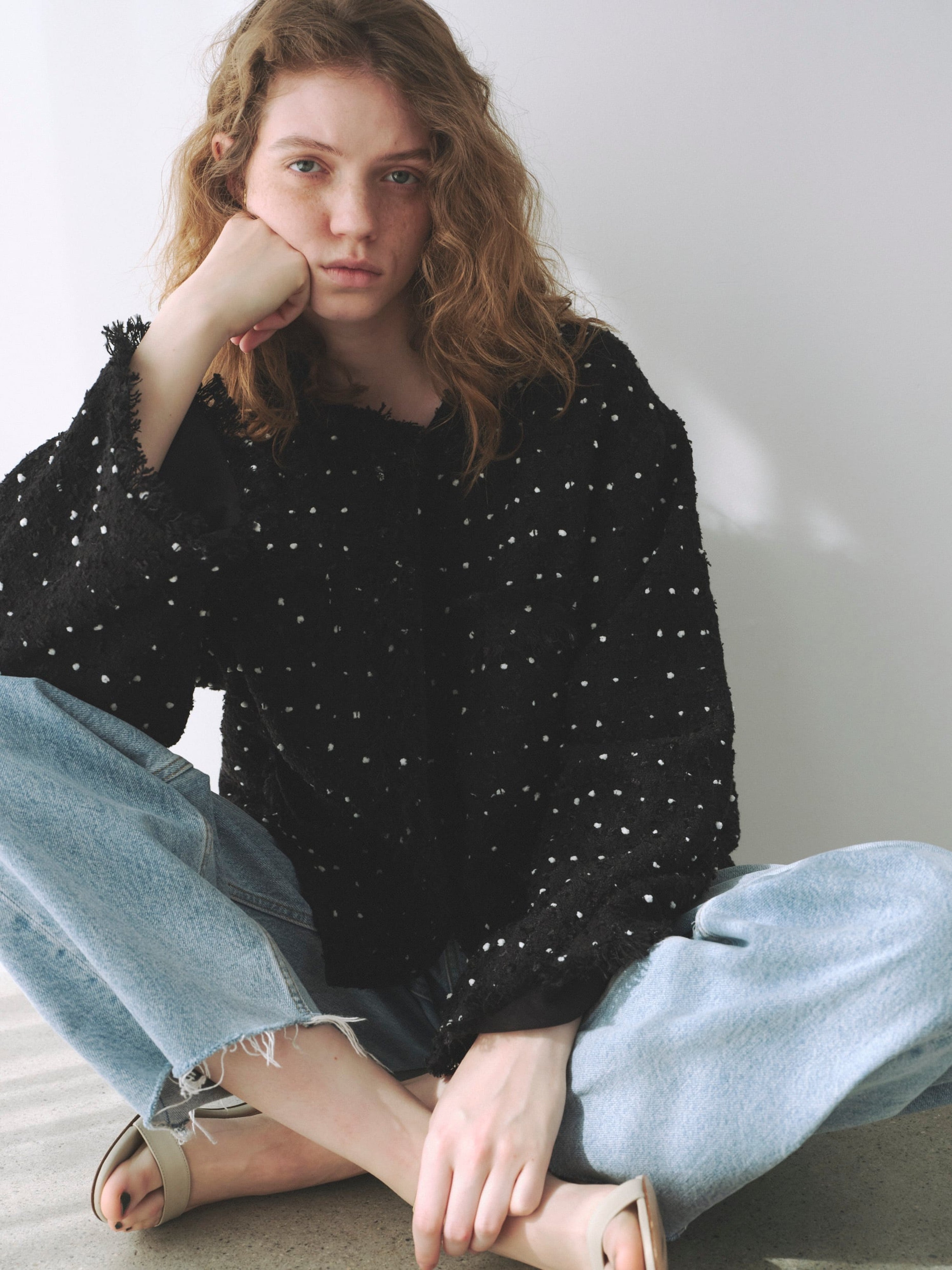 モデル身長:173㎝ / サイズ:FREE