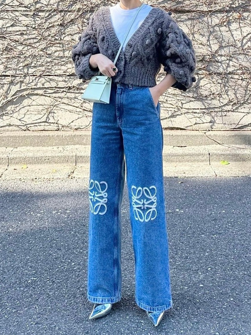 モデル身長:157.5㎝ / サイズ:FREE