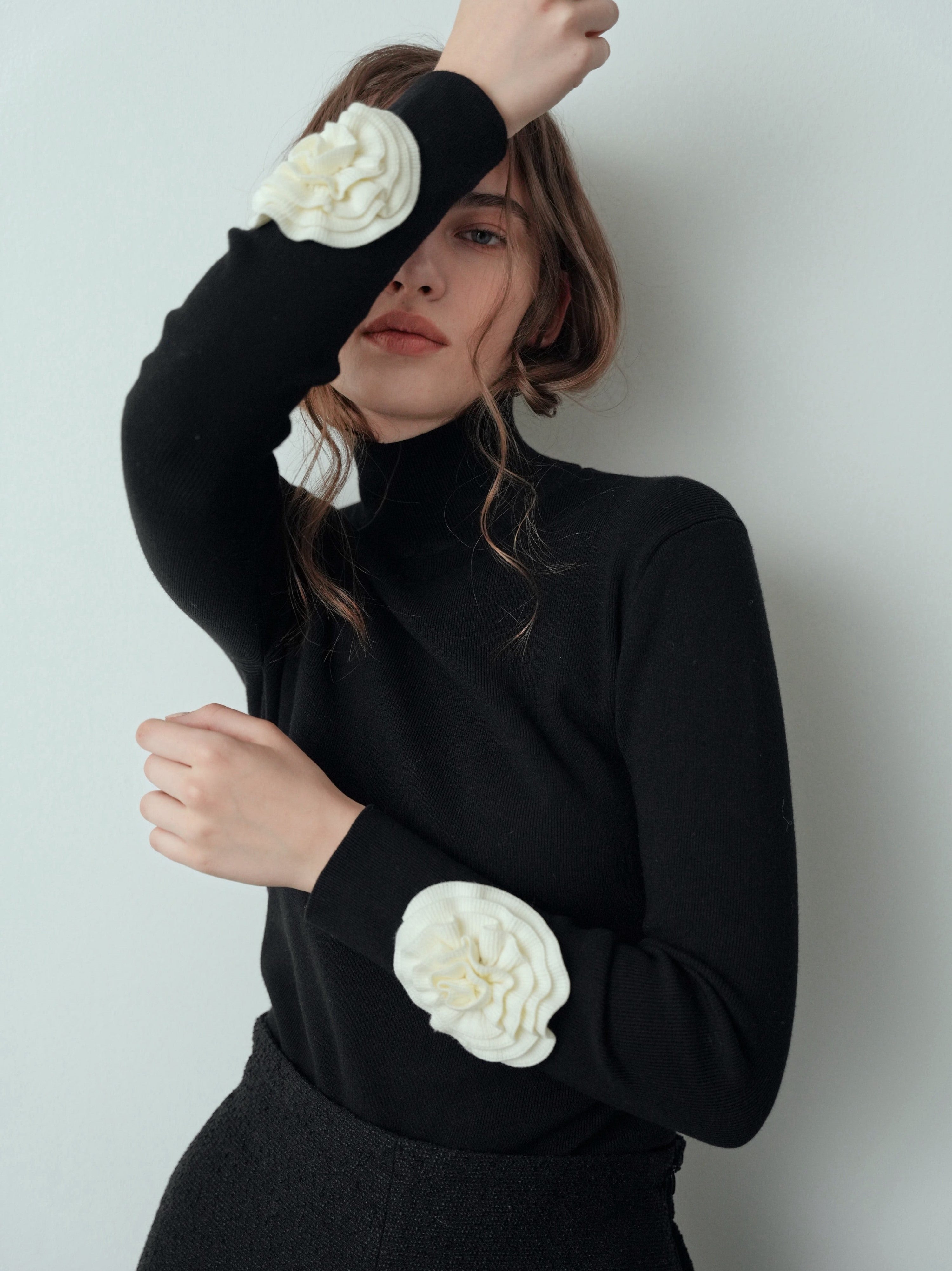 モデル身長:172.5㎝ / サイズ:FREE