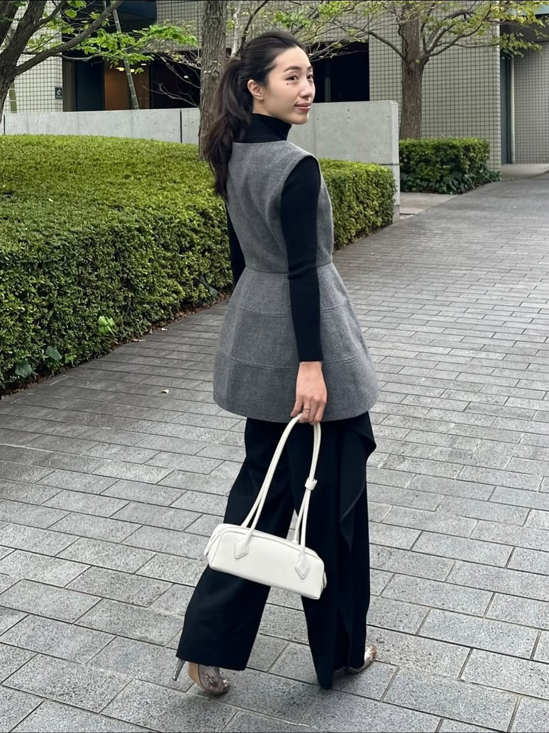 モデル身長:162㎝ / サイズ:0