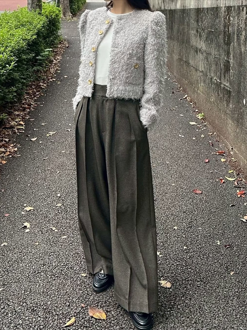 モデル身長:162㎝ / サイズ:0