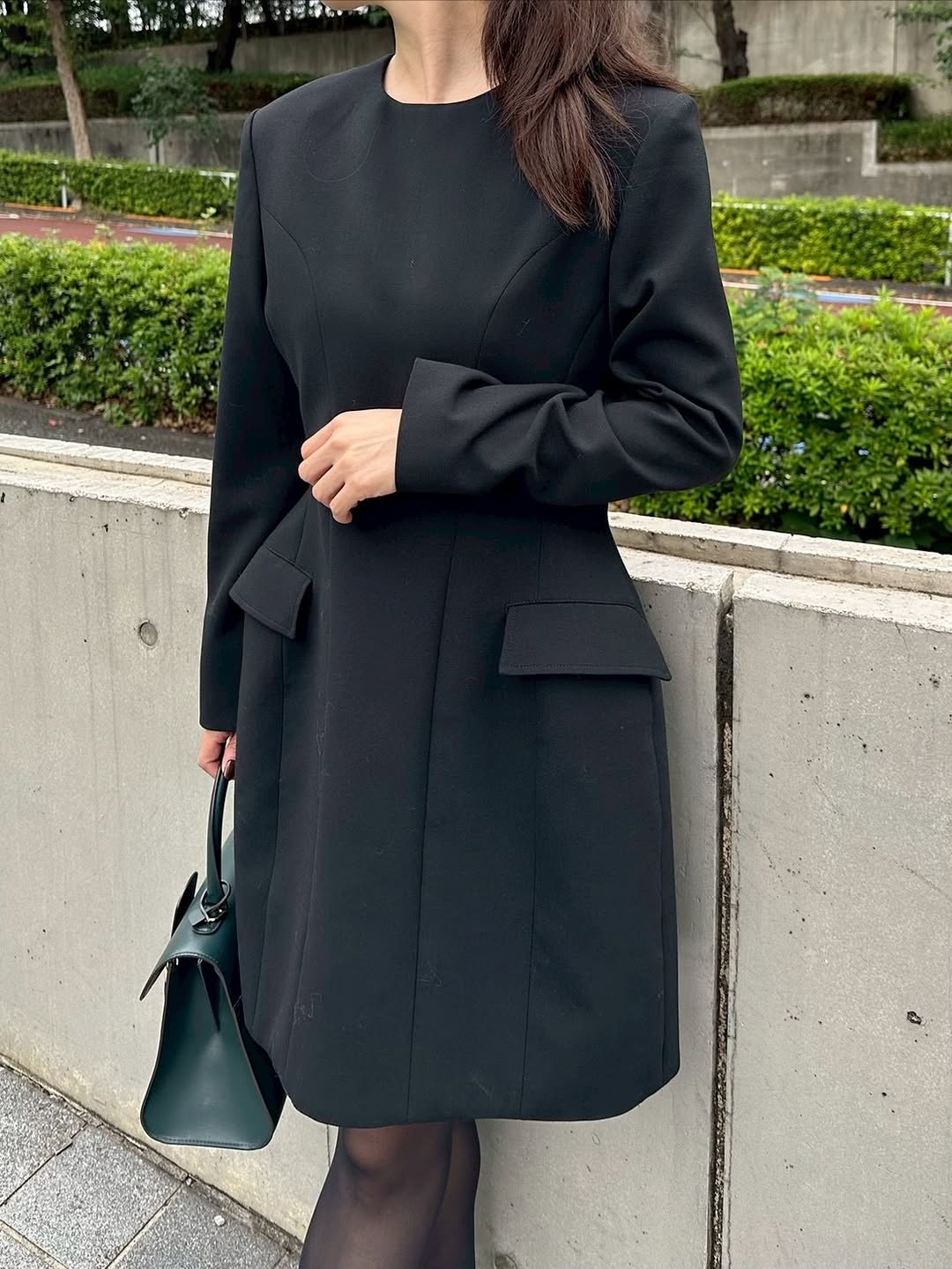 モデル身長:162㎝ / サイズ:0