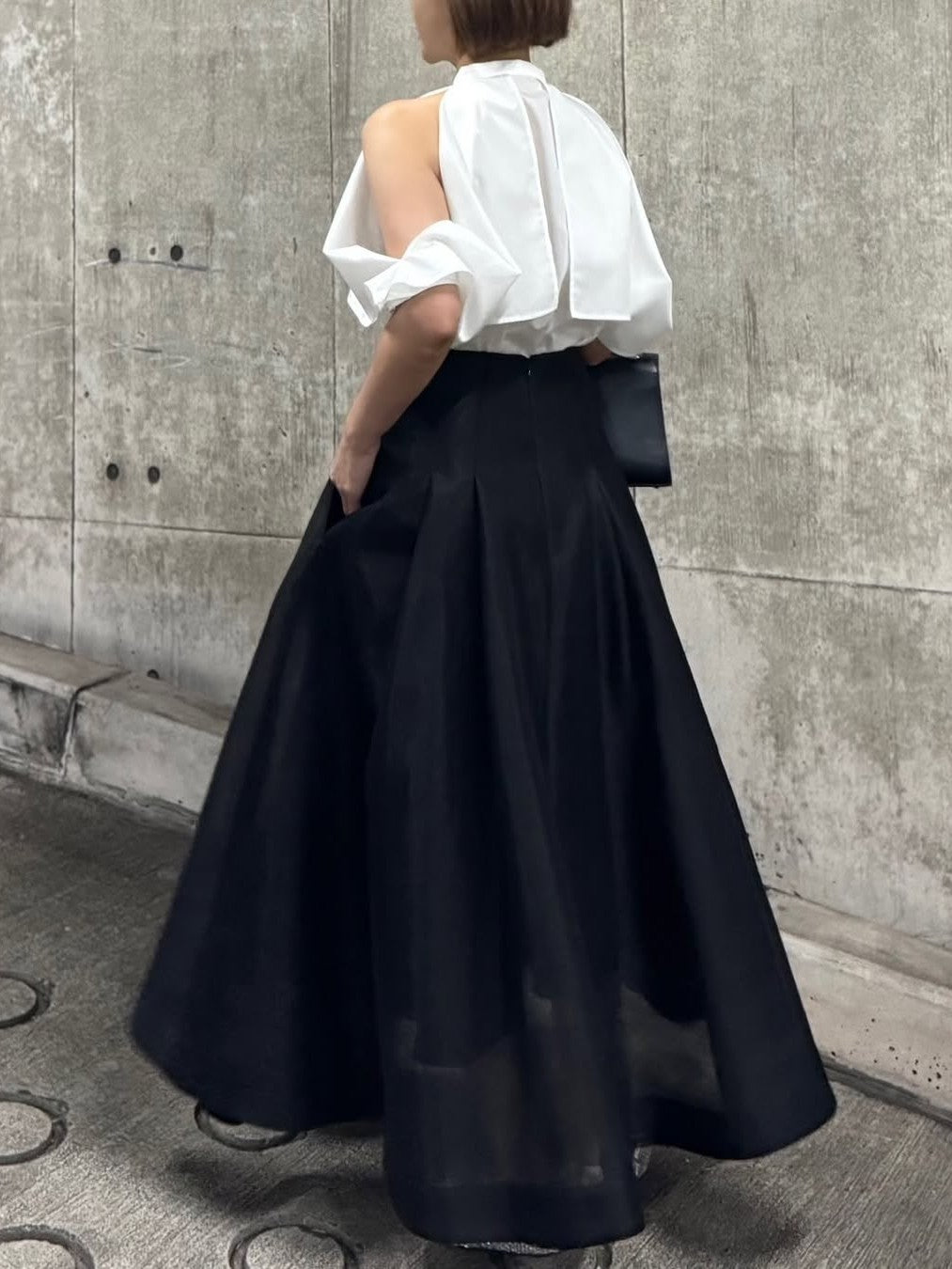 モデル身長:157.5㎝ / サイズ:0