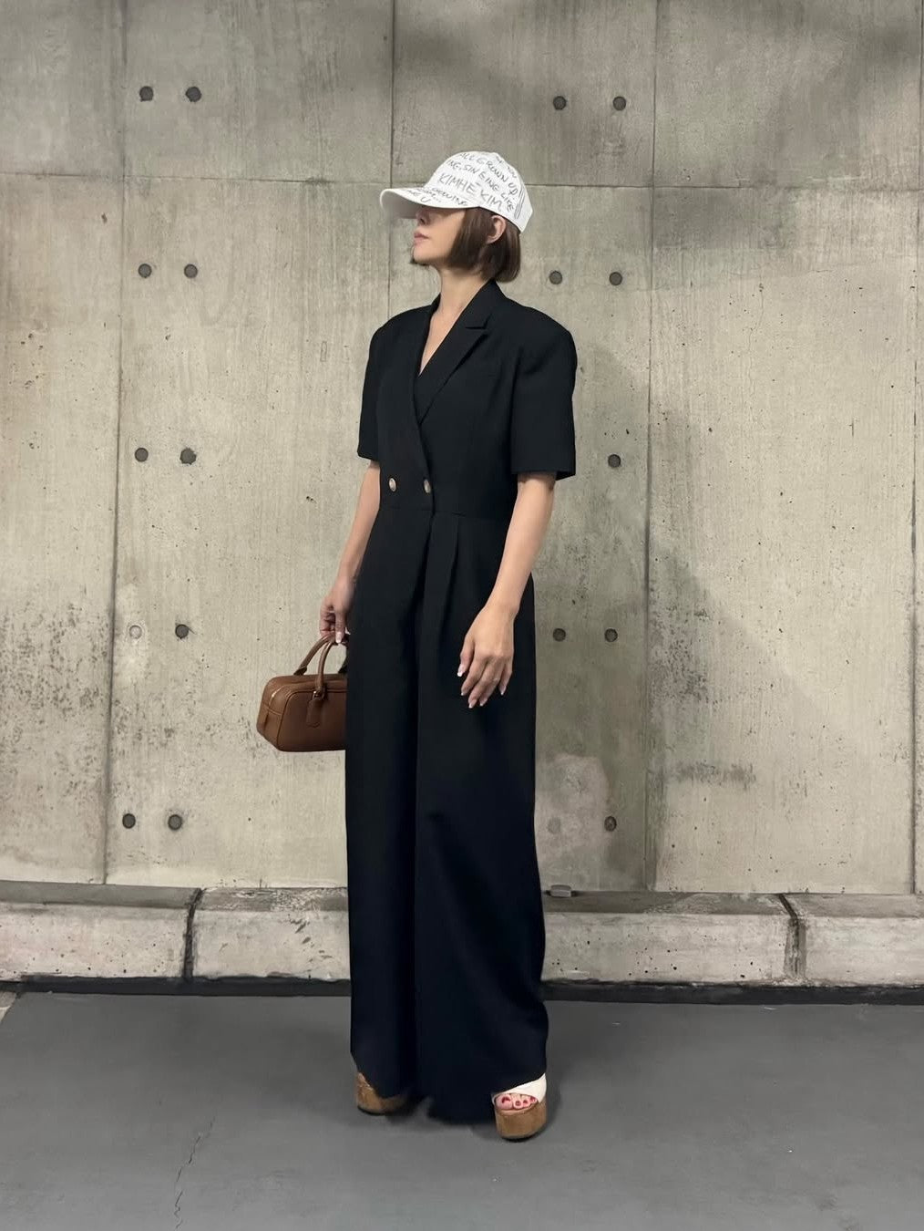 モデル身長:157.5㎝ / サイズ:0