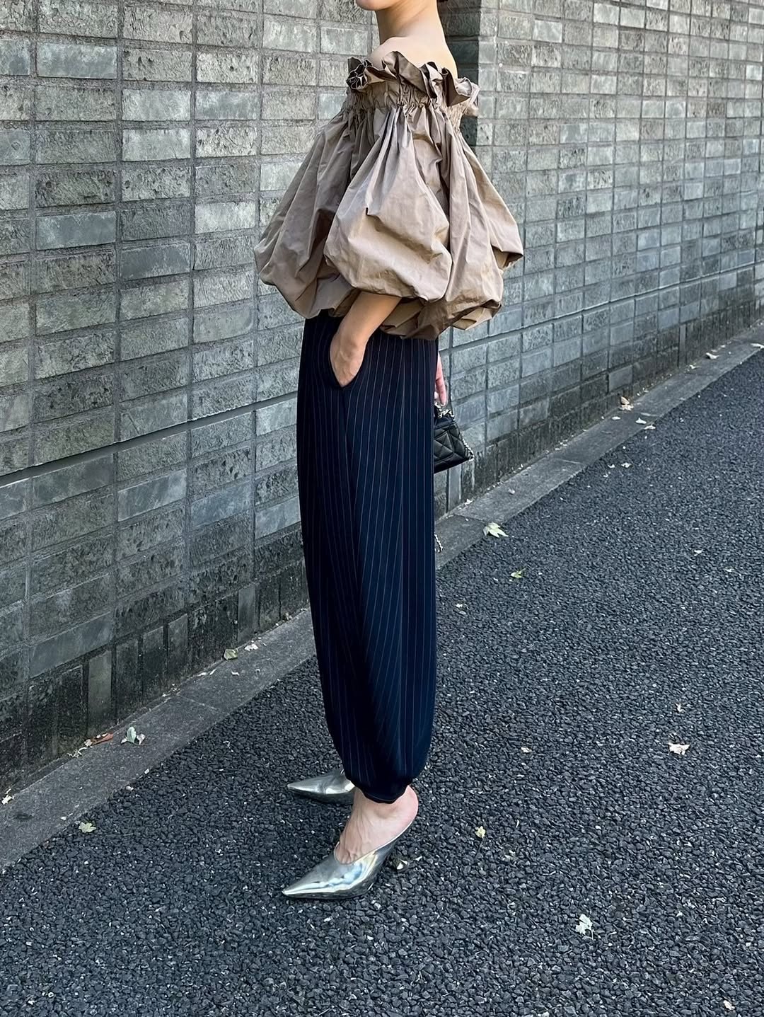 モデル身長:162㎝ / サイズ:0