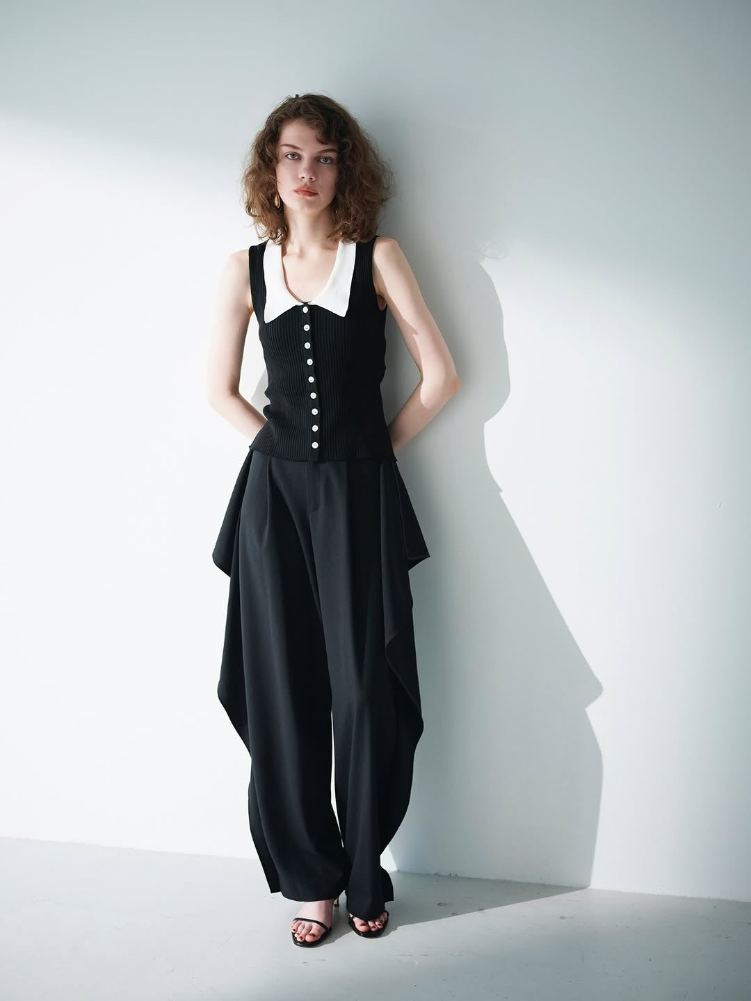 モデル身長:172㎝ / サイズ:0T