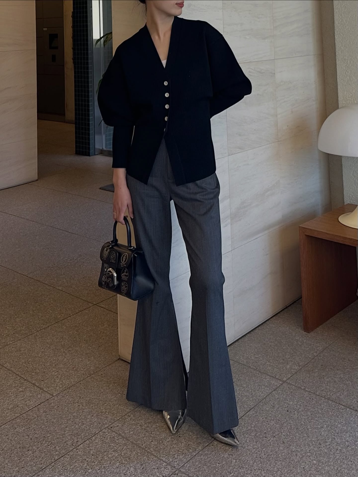 モデル身長:161㎝ / サイズ:FREE