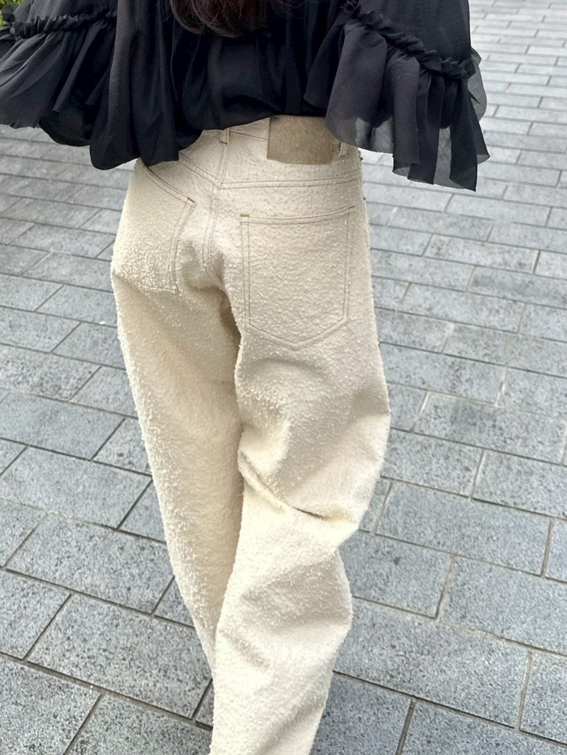 モデル身長:161㎝ / サイズ:0