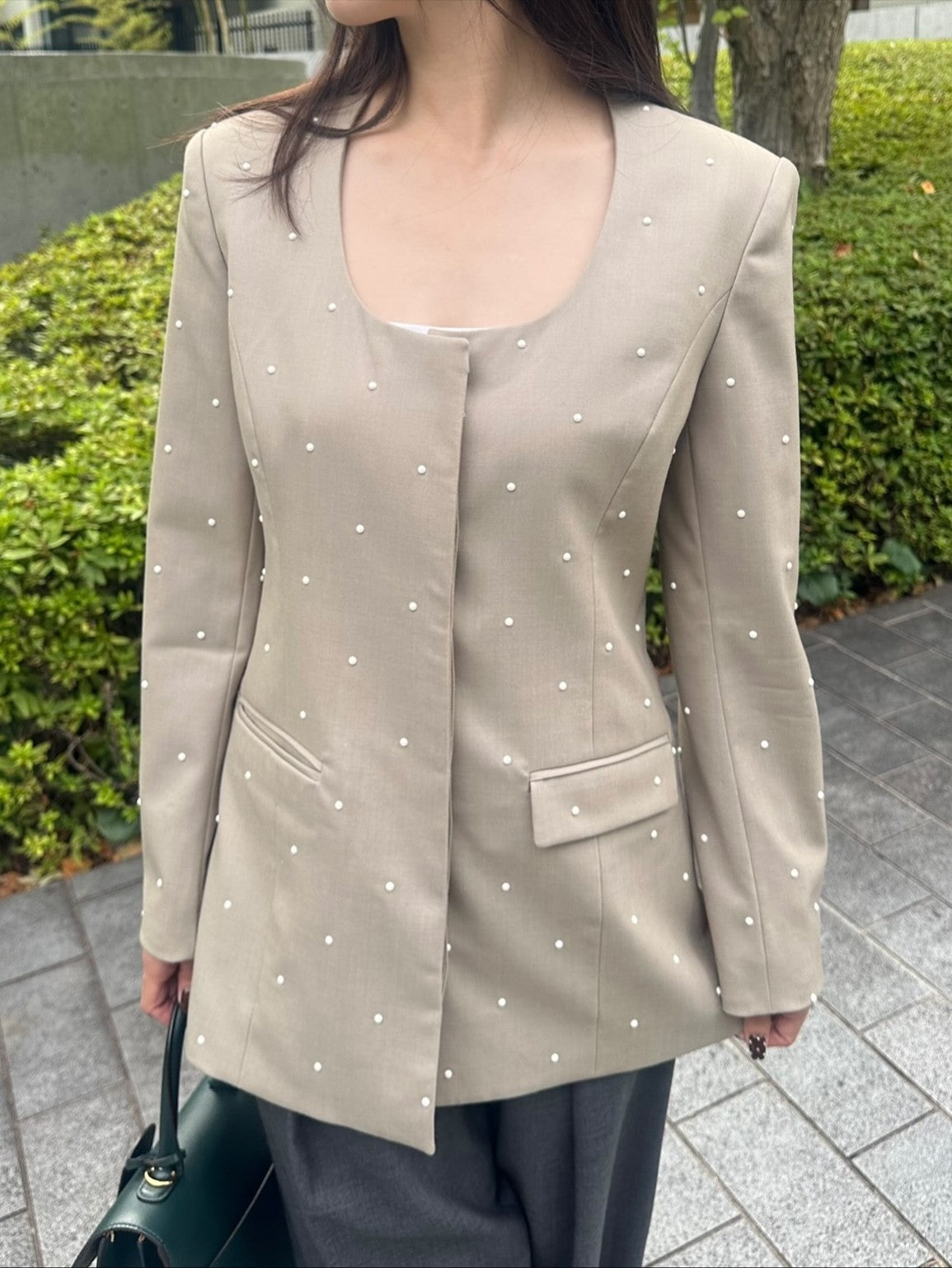 モデル身長:162㎝ / サイズ:0