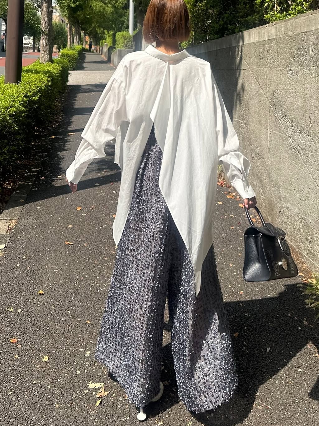 モデル身長:157.5㎝ / サイズ:0