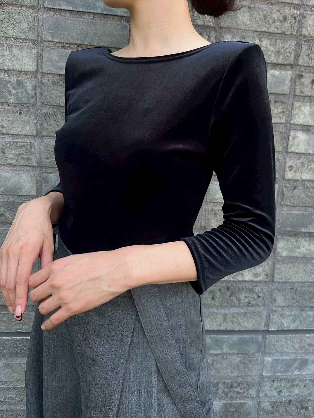 モデル身長:162㎝ / サイズ:0