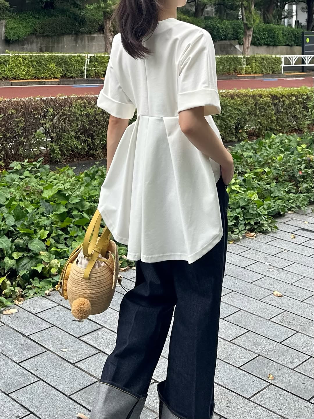 モデル身長:162㎝ / サイズ:FREE