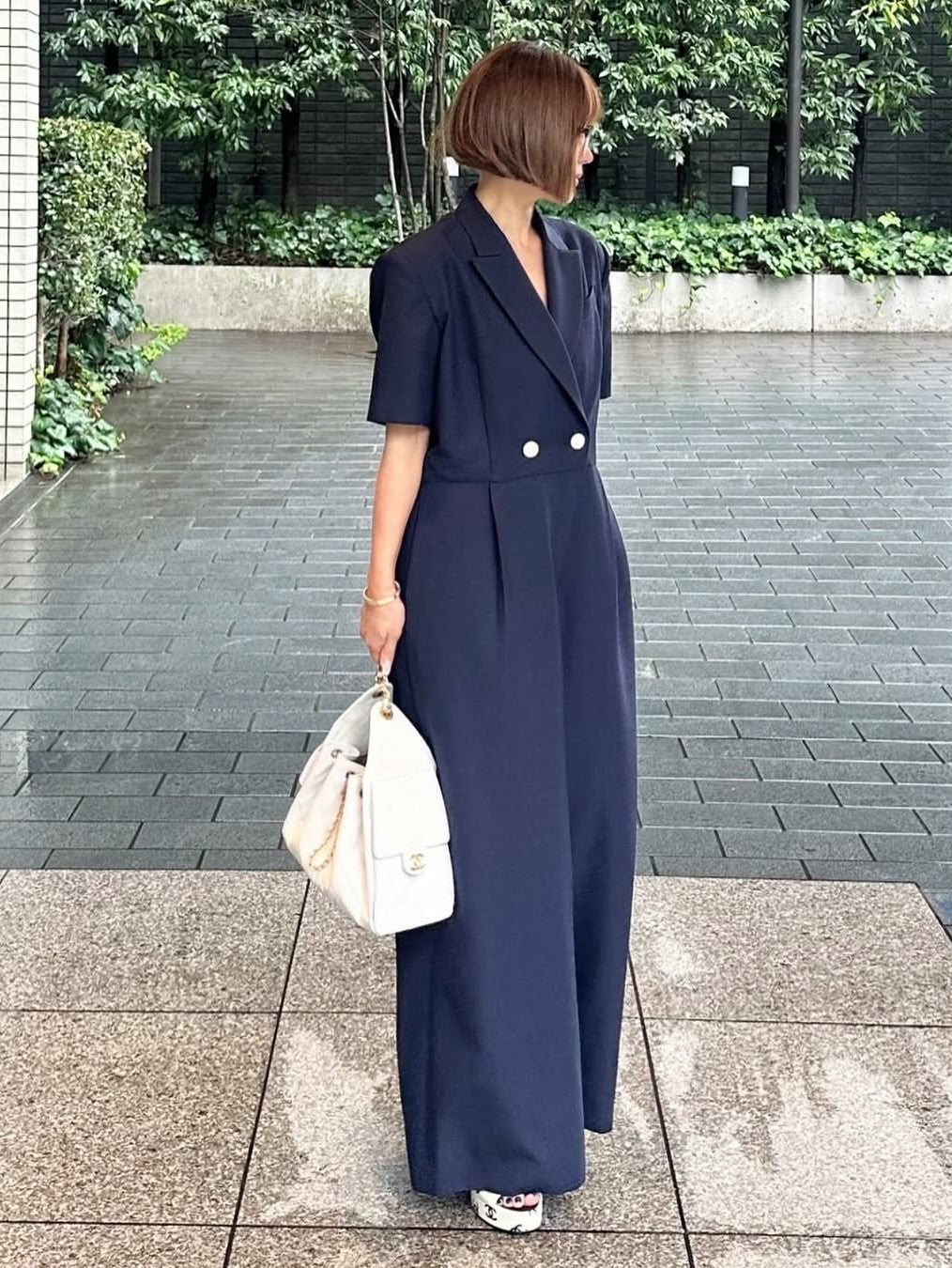 モデル身長:157.5㎝ / サイズ:0