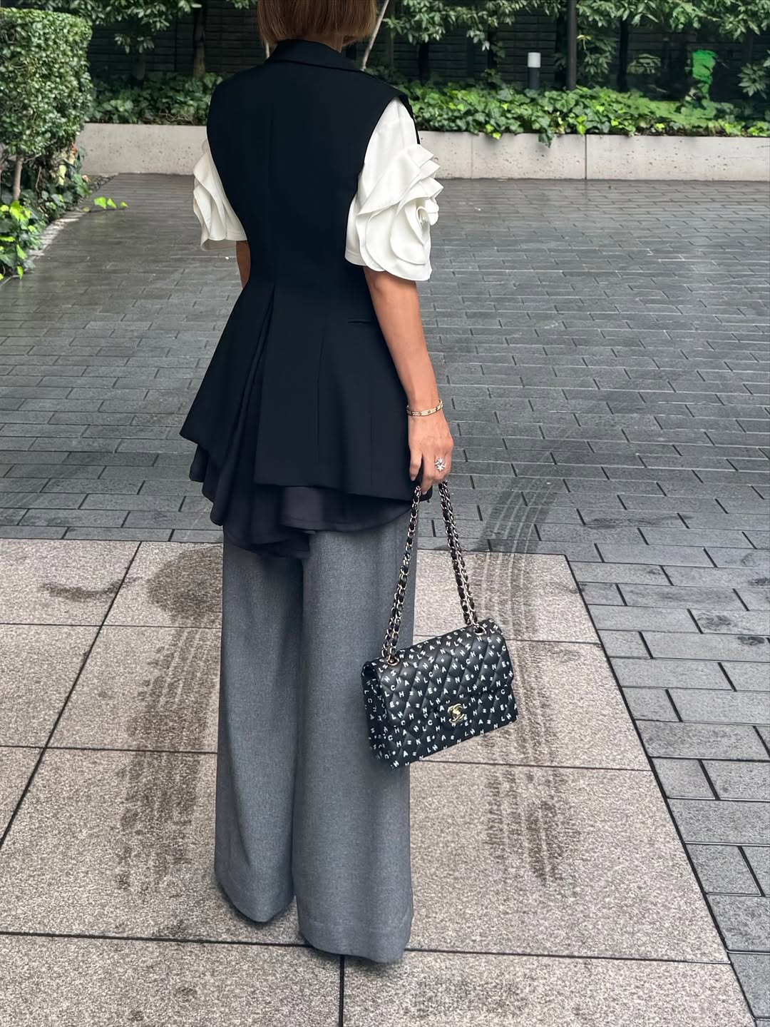 モデル身長:157.5㎝ / サイズ:0