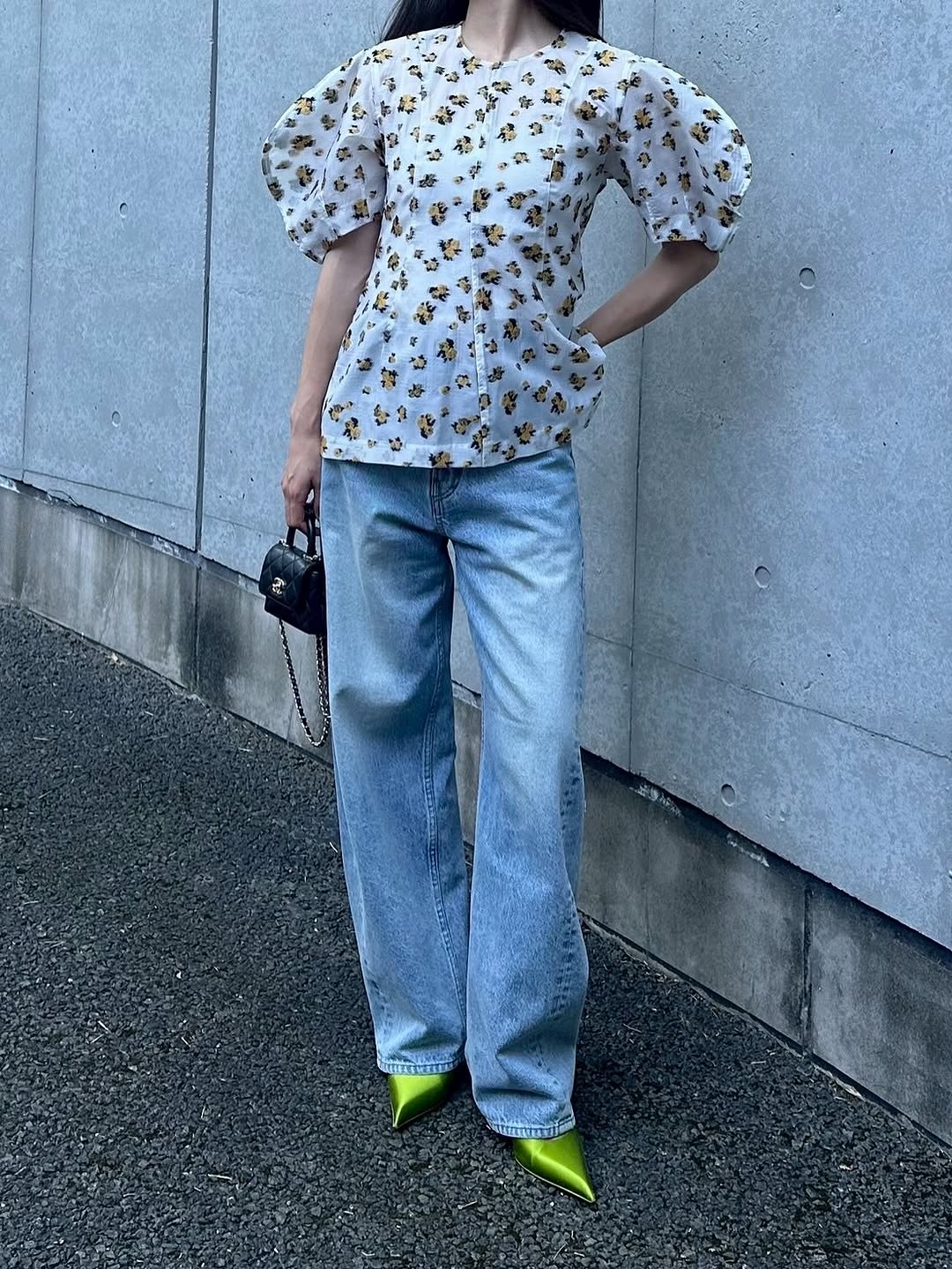 モデル身長:162㎝ / サイズ:0