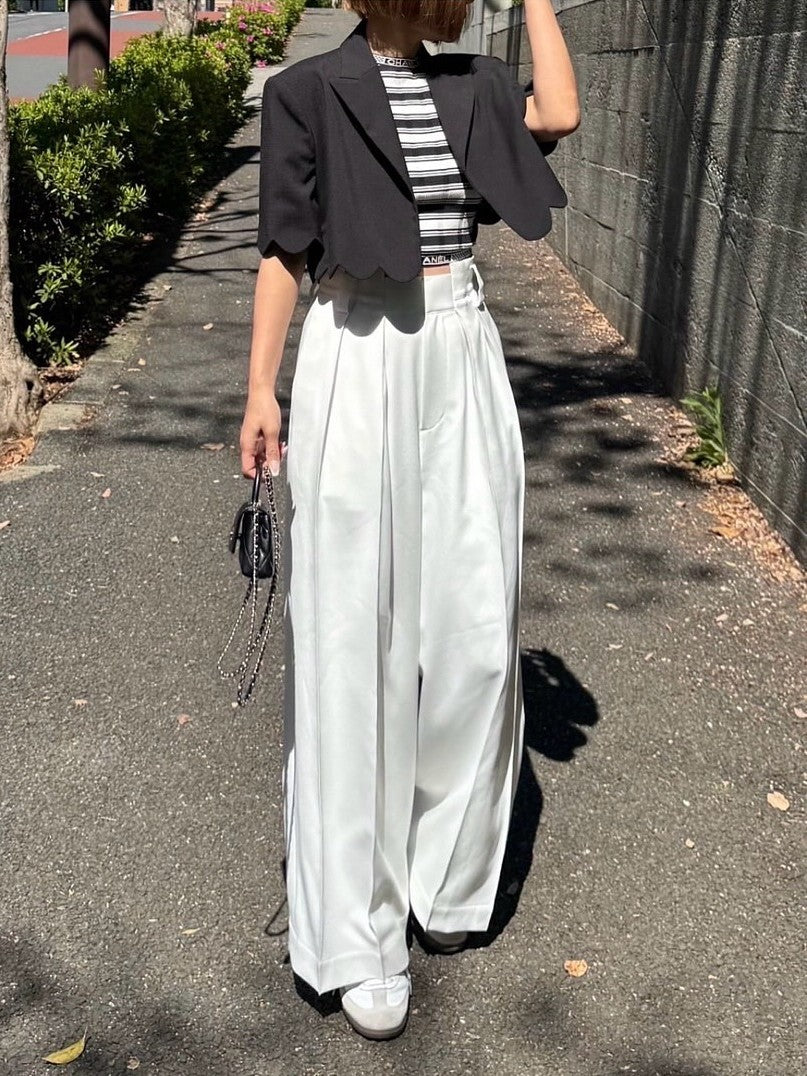 モデル身長:157.5㎝ / サイズ:FREE