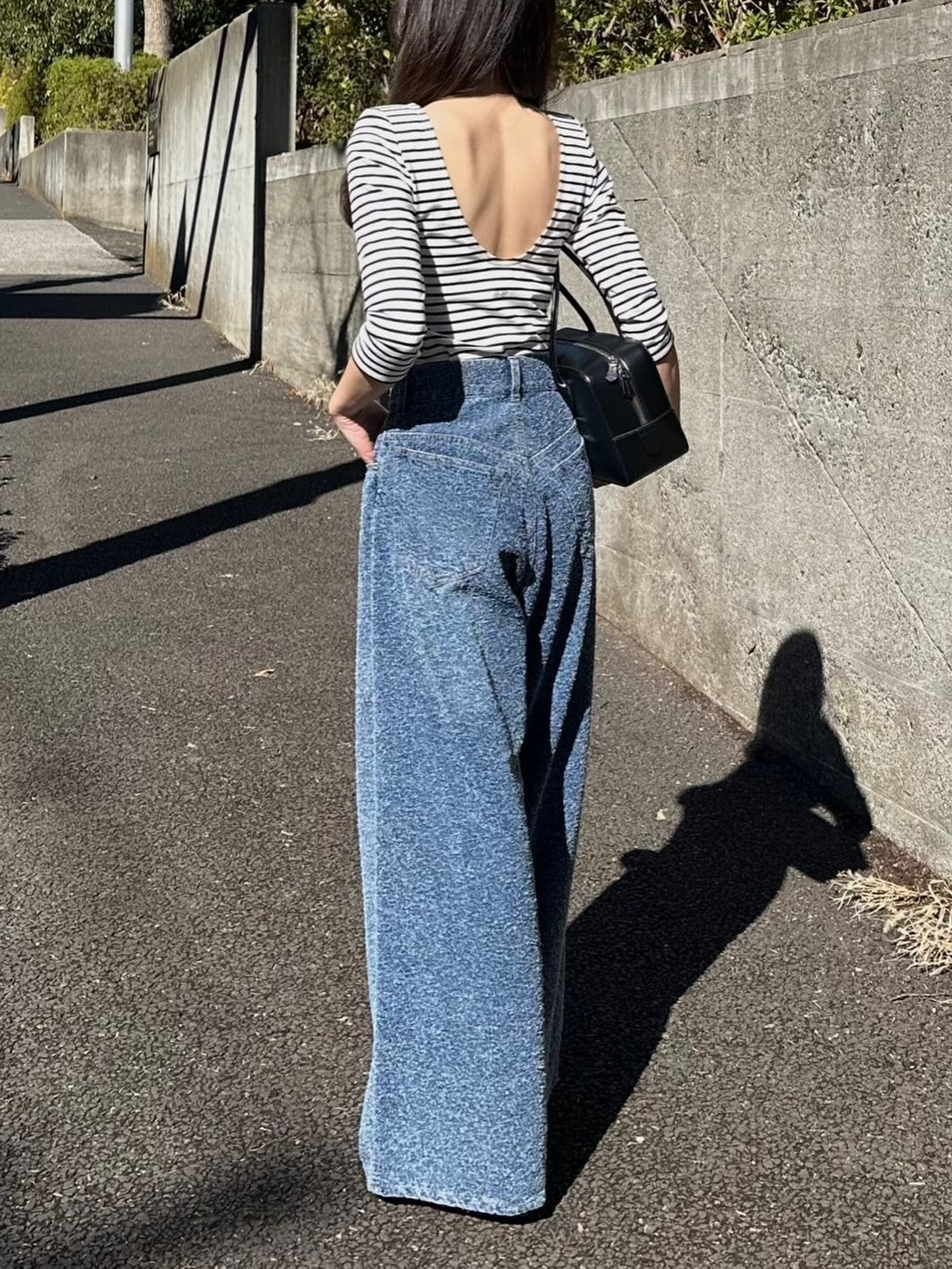 モデル身長:161㎝ / サイズ:0