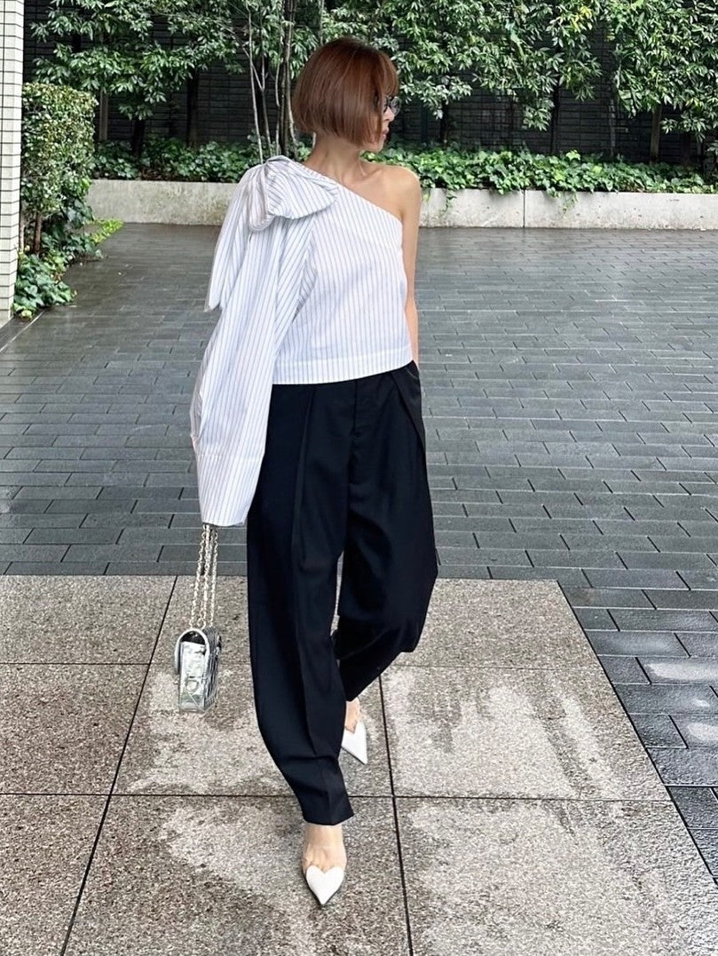 モデル身長:157.5㎝ / サイズ:FREE