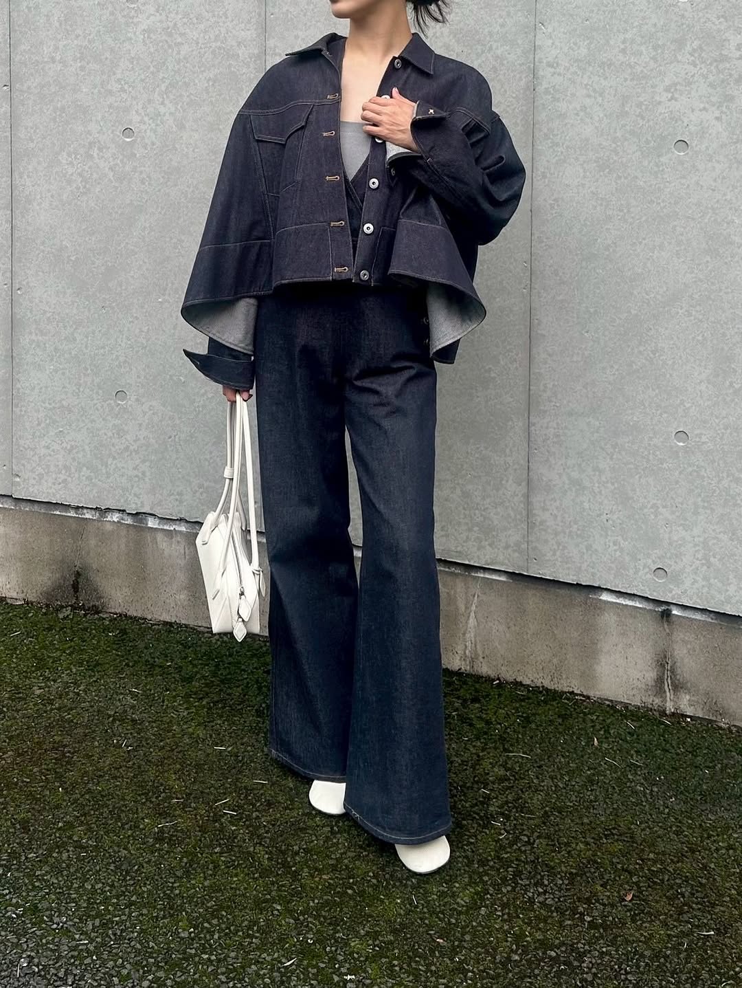 モデル身長:162㎝ / サイズ:FREE