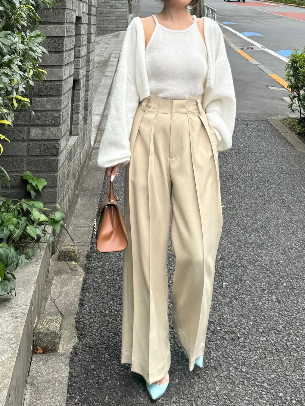 モデル身長:157.5㎝ / サイズ:0