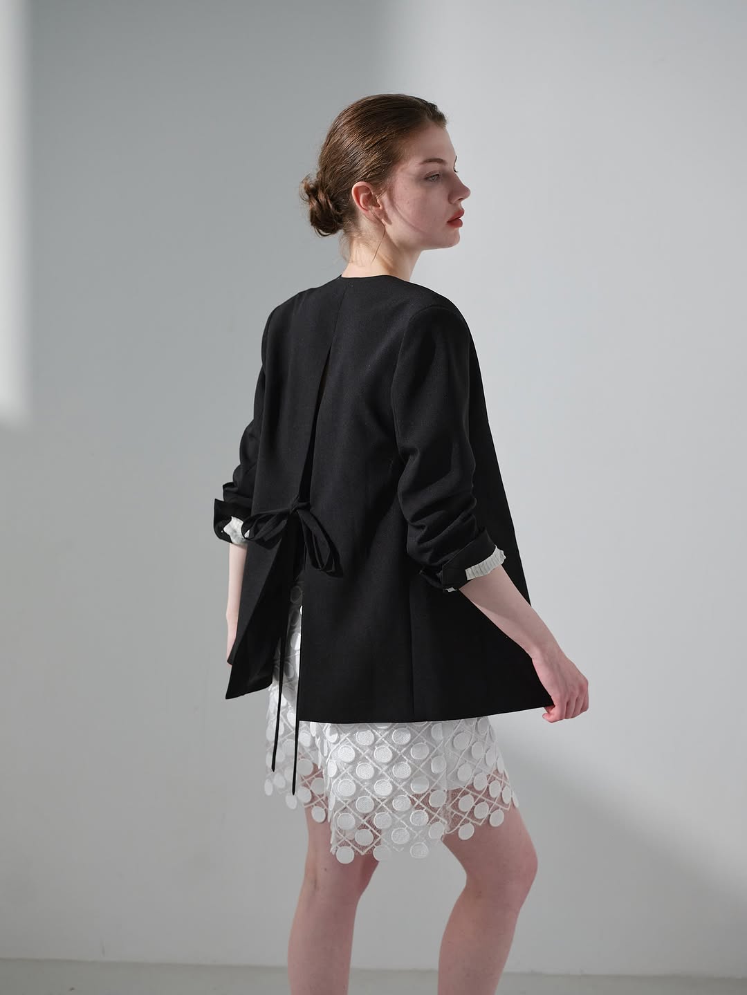 ロングジャケット Anais