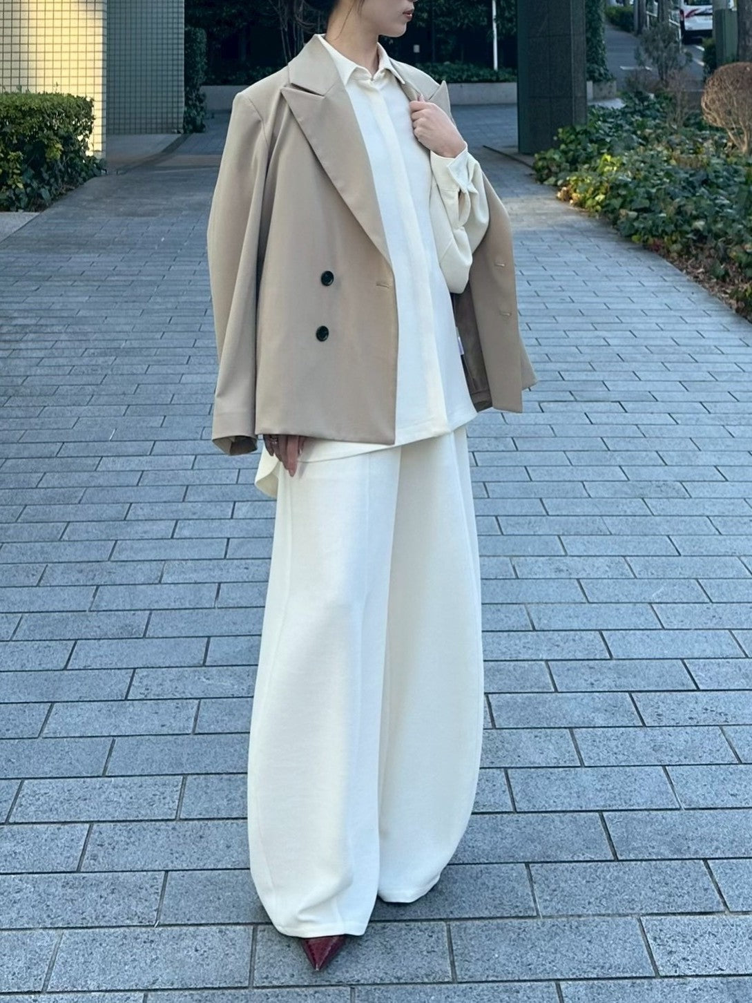 モデル身長:161㎝ / サイズ:0