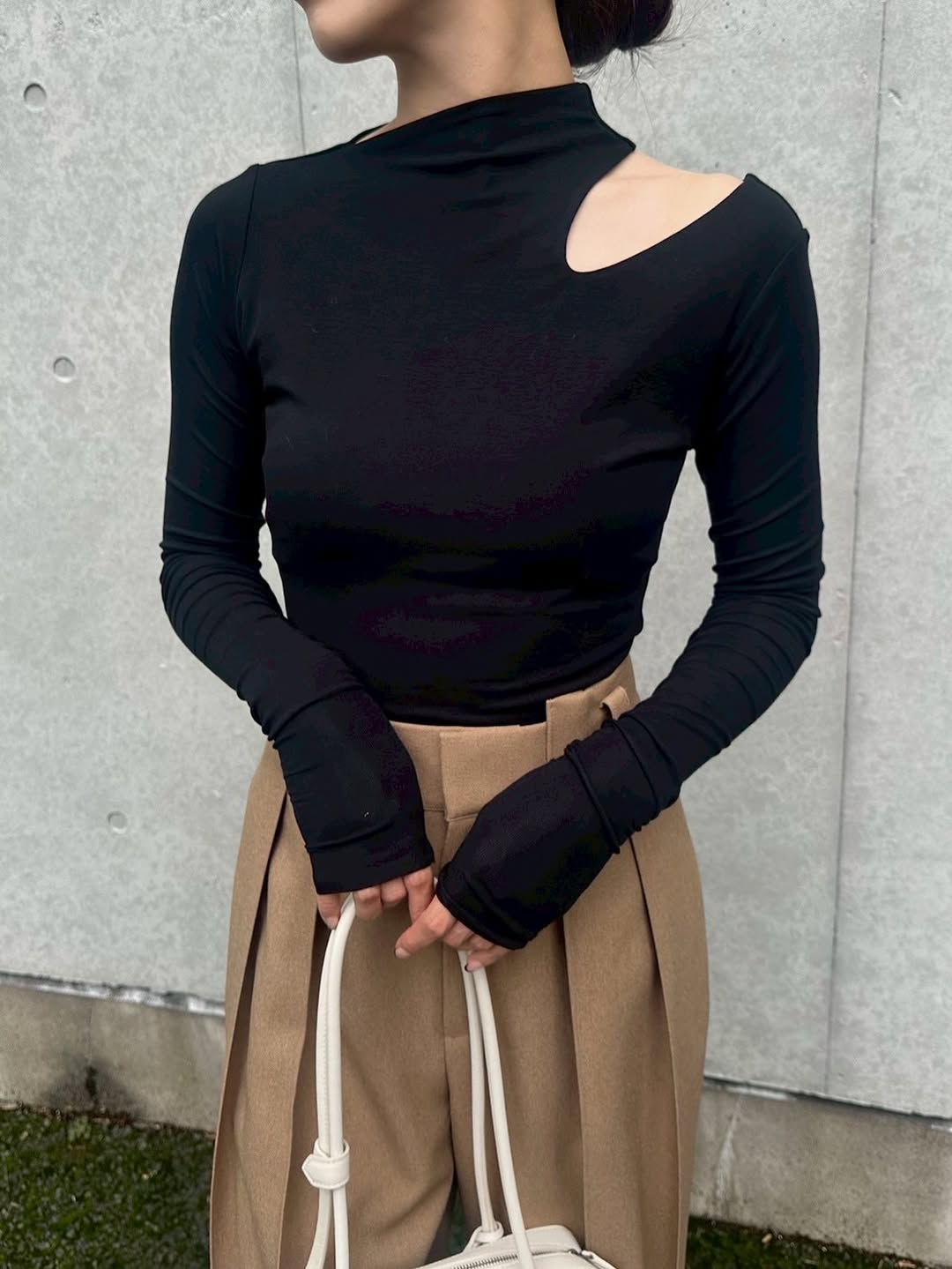 モデル身長:162㎝ / サイズ:0