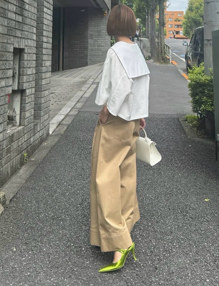 モデル身長:157.5㎝ / サイズ:FREE