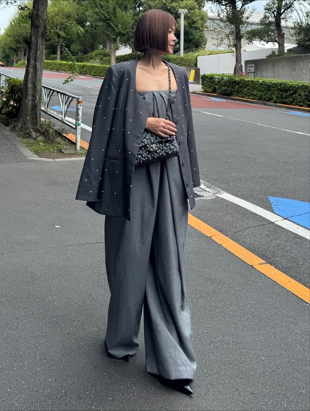 モデル身長:157.5㎝ / サイズ:0