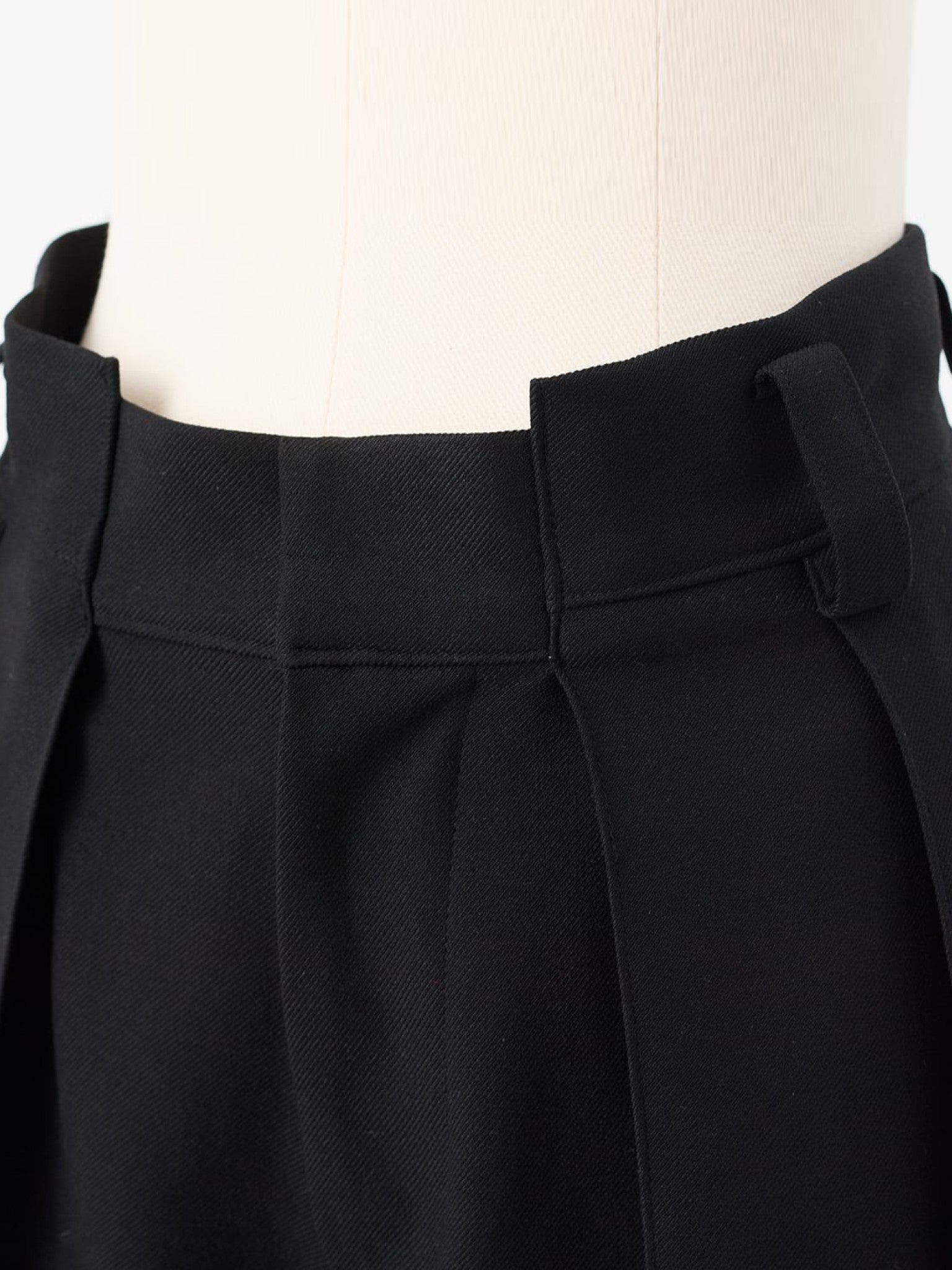 ハイウエストタックワイドパンツ Lara