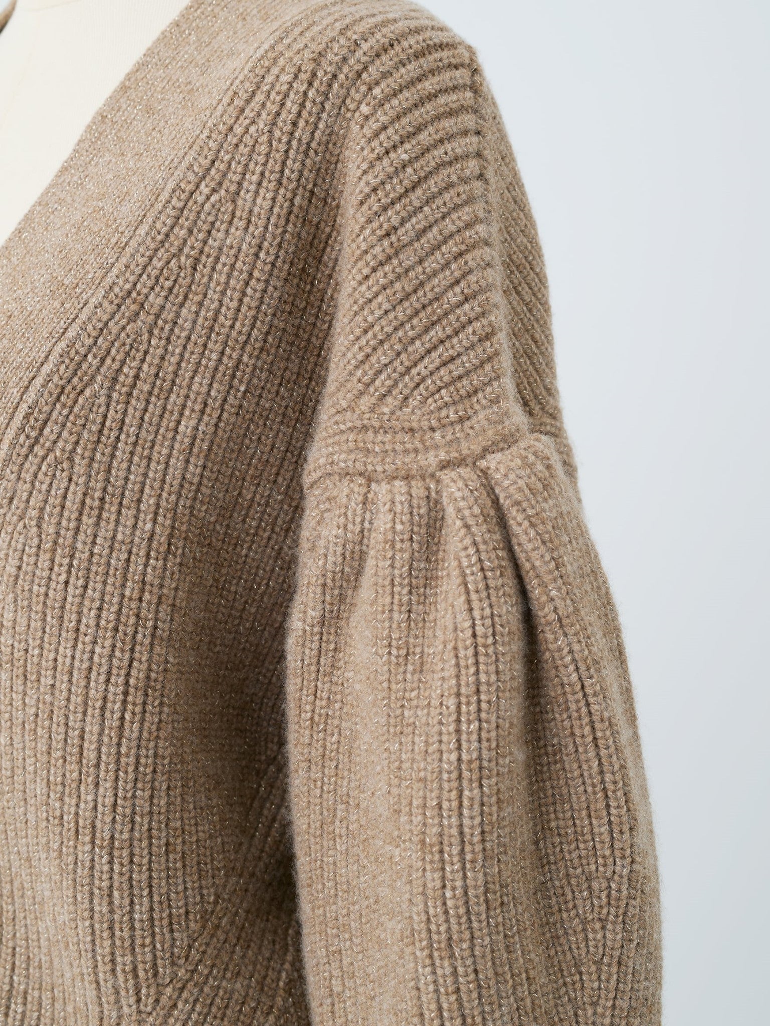 ラメロングカーディガン Melanie