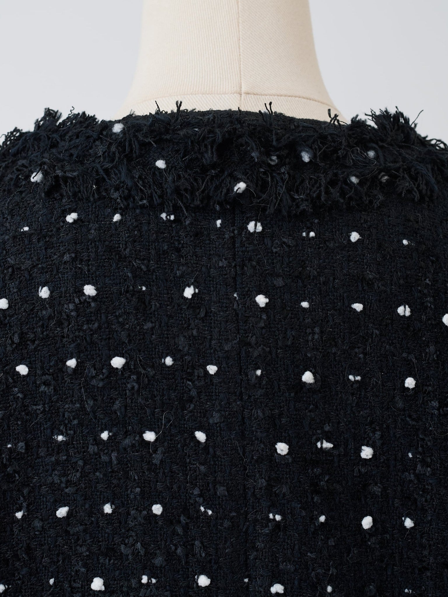 Tweed cardigan vonne