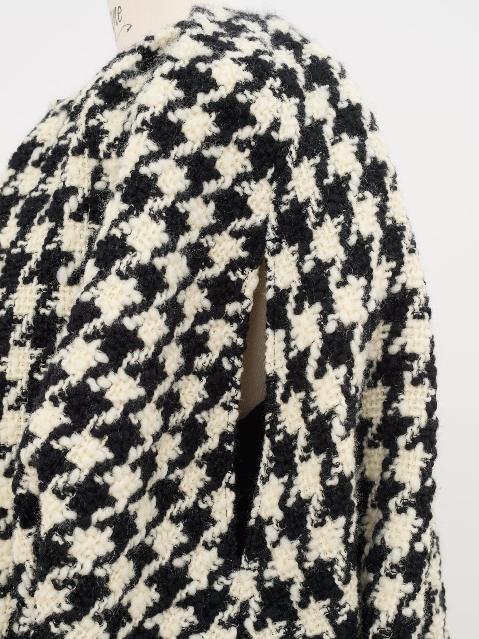 Balloon Cape Blouson Lucien