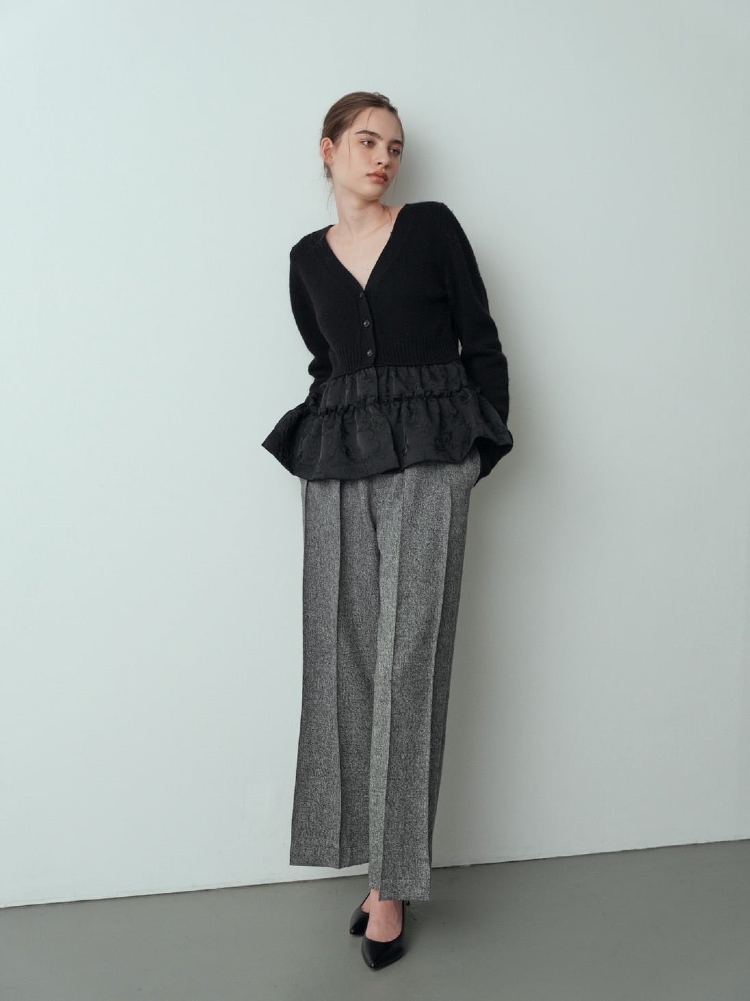 モデル身長:172.5㎝ / サイズ:FREE