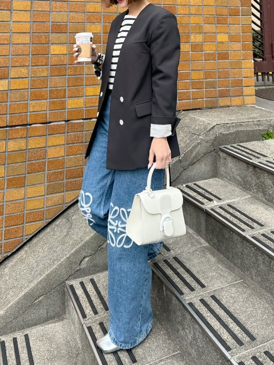 【予約販売】ロングジャケット Anais