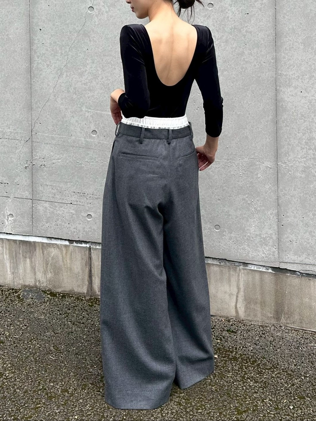 モデル身長:162㎝ / サイズ:0