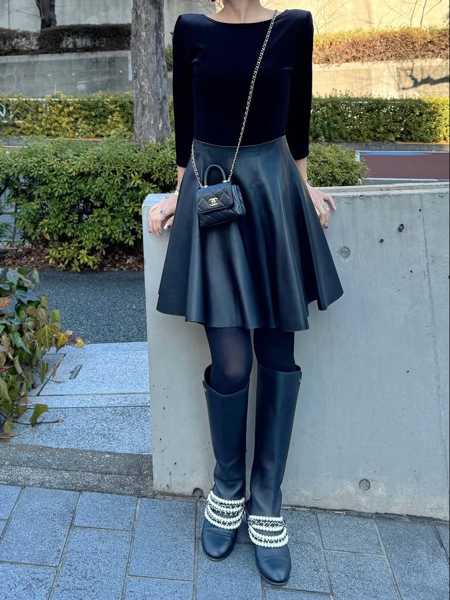 モデル身長:157.5㎝ / サイズ:0