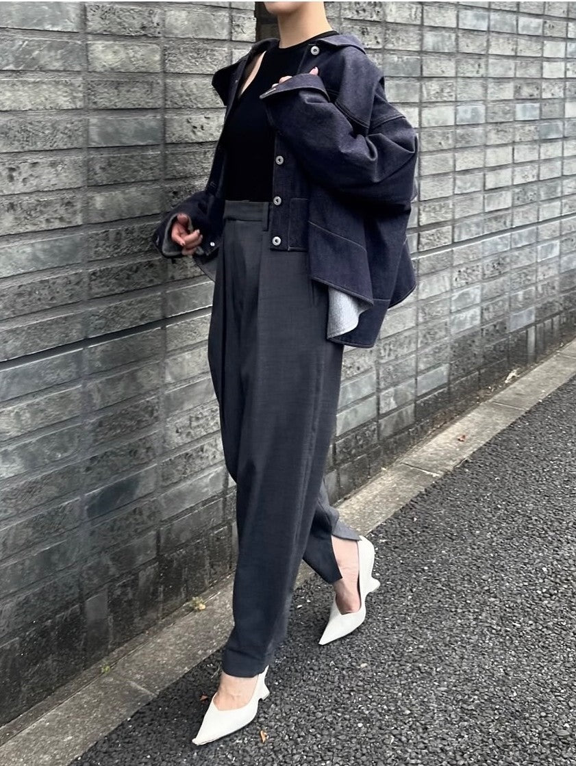 モデル身長:162㎝ / サイズ:0