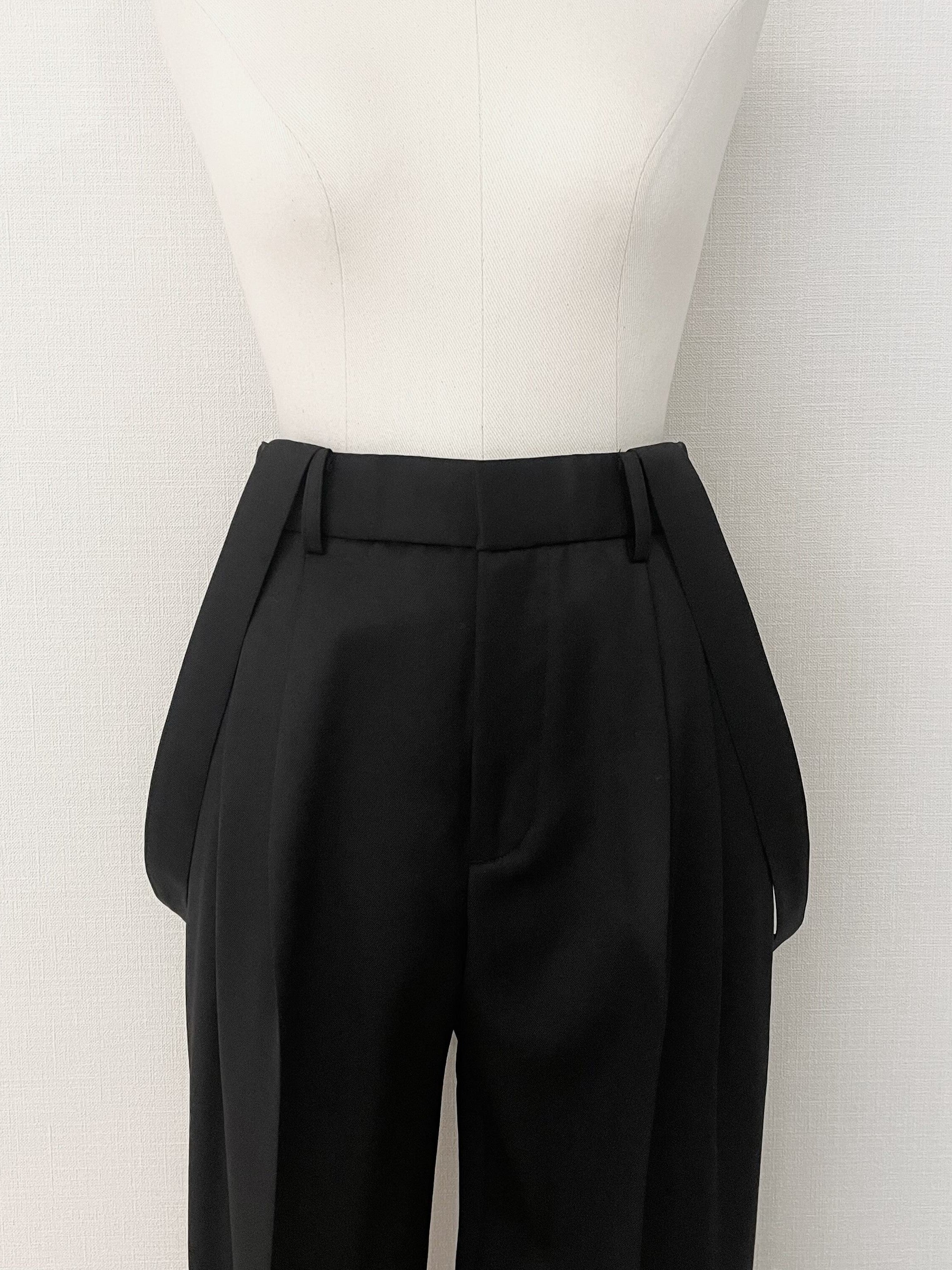クロップドテーパードパンツ Louis
