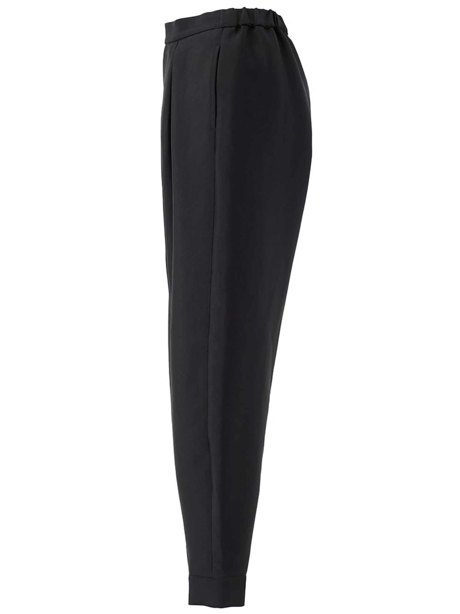 Satin Cocoon Pants Juline