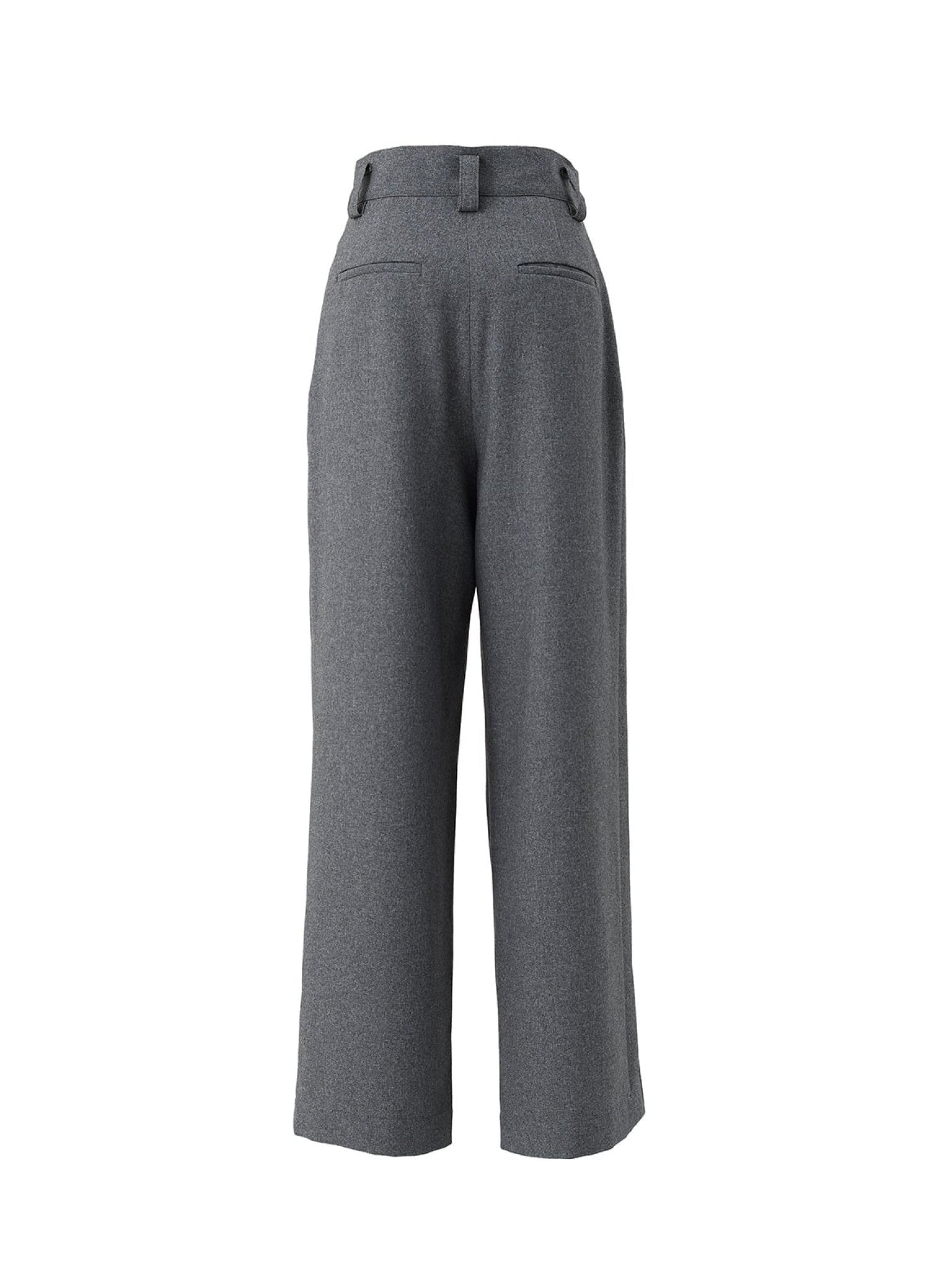 ハイウエストタックワイドパンツ Lara