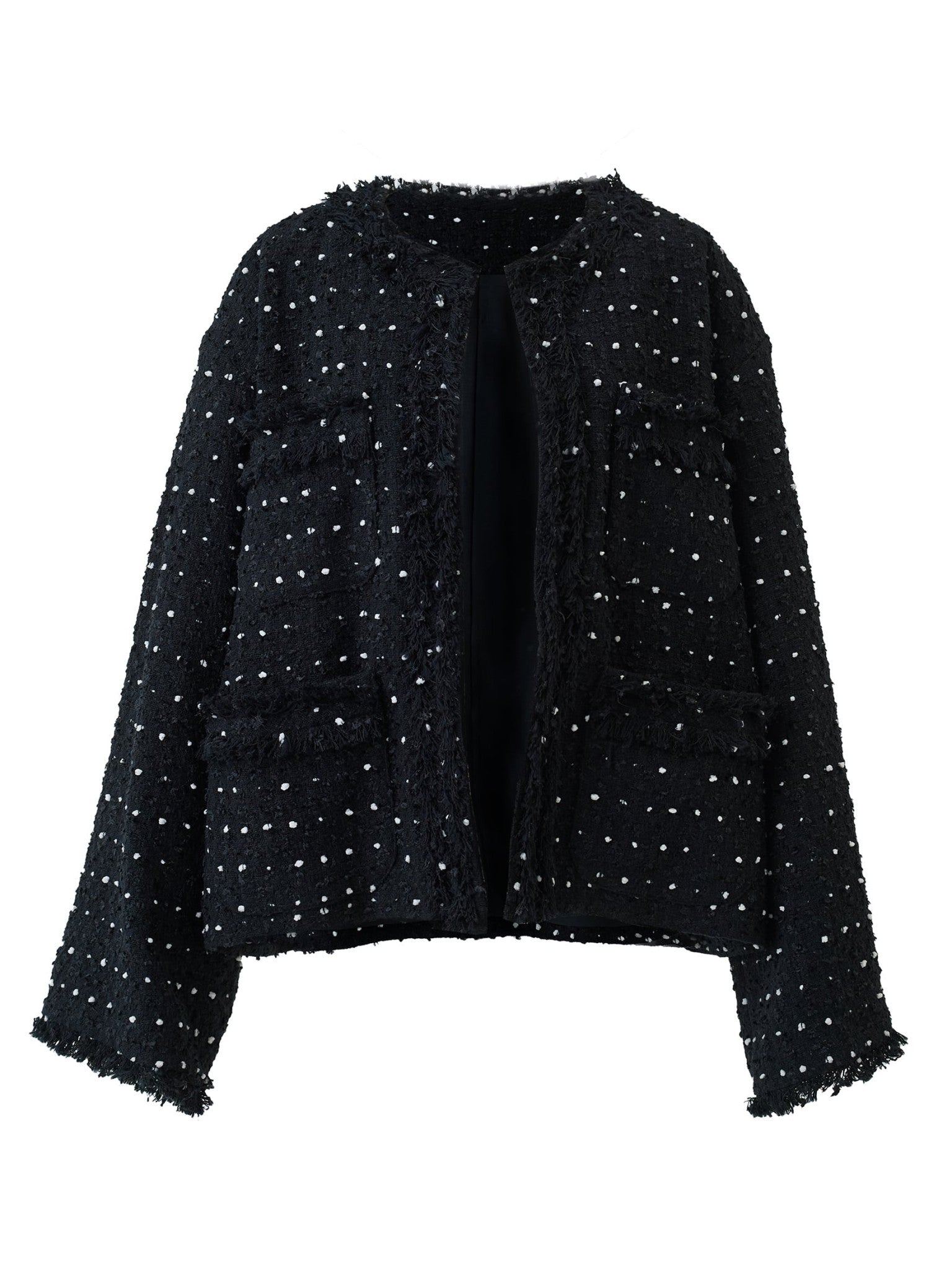 Tweed cardigan vonne