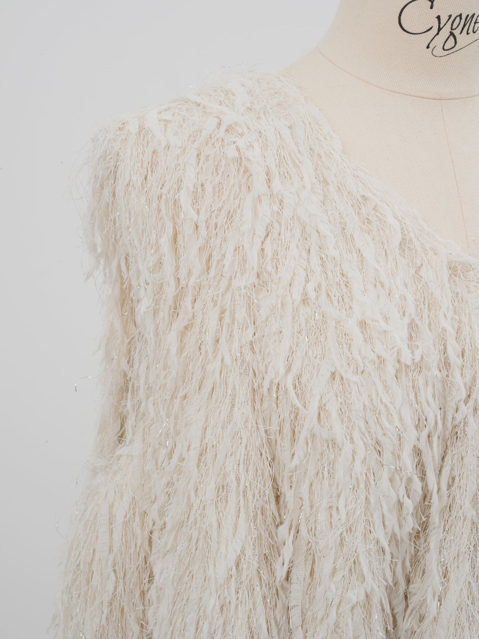 Aラインフレアトップス ginie