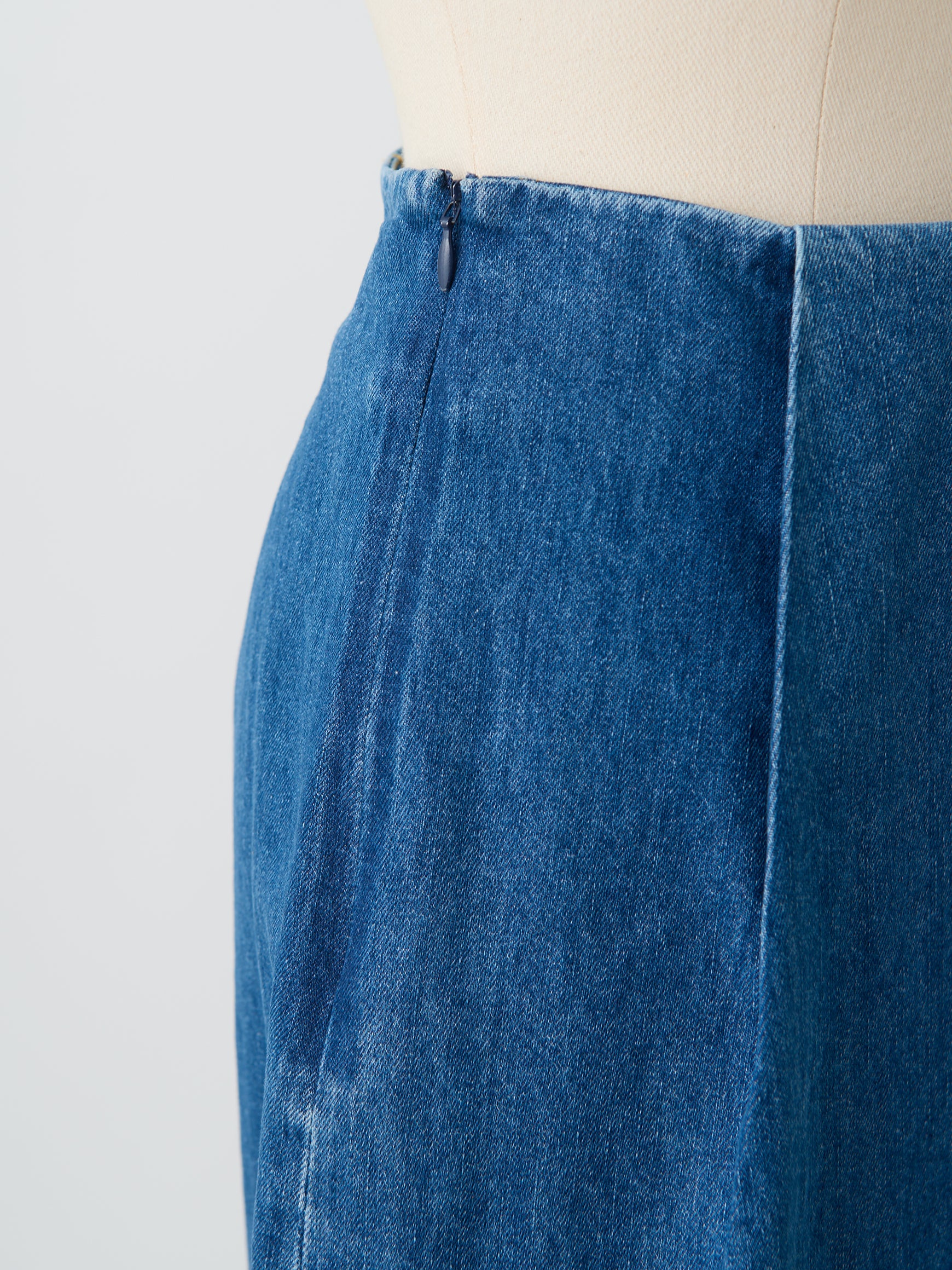 ベルテッドデニムパンツ Cloe