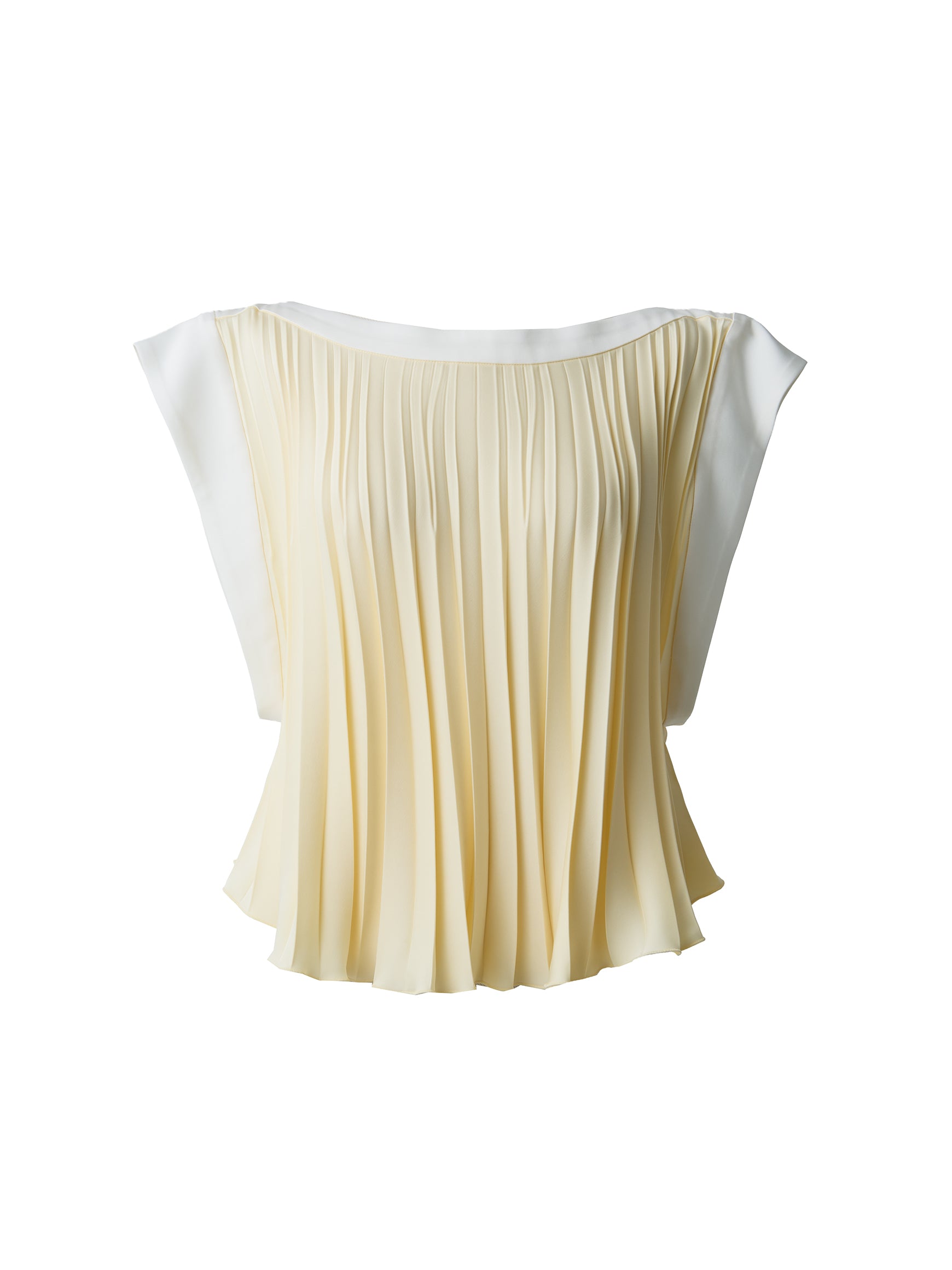 Pleated flare top mass